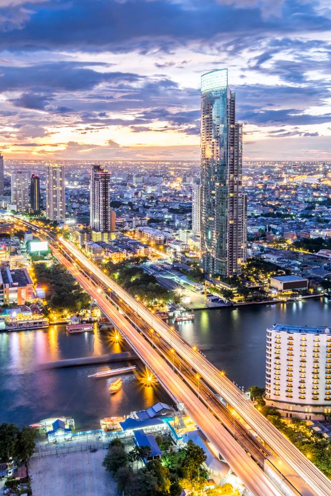Ho Chi Minh City Skyline