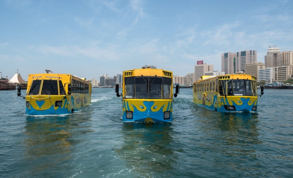 Dubai Water Bus Tour