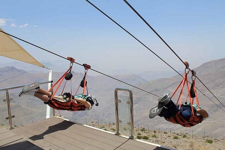 Zip Line in Ras Al Khaima